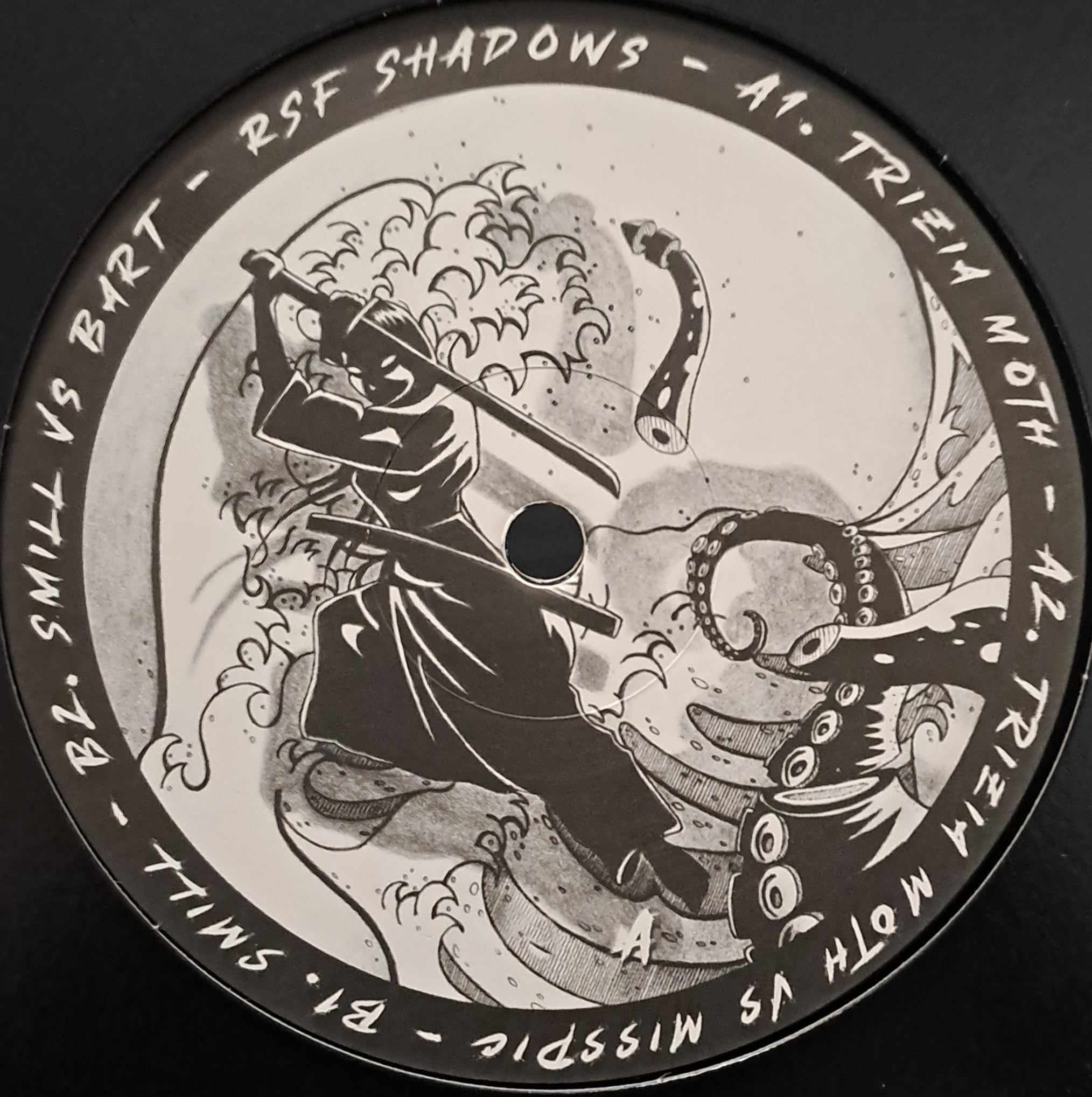 RSF Shadows - vinyle freetekno